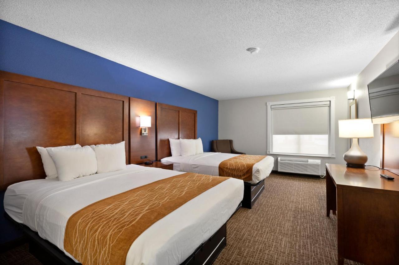 Comfort Inn&Suites St. Louis-Hazelwood Buitenkant foto